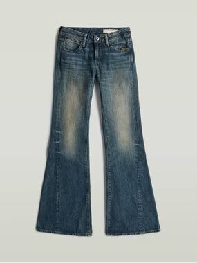 G-Star Stevey 3D Flare Jeans